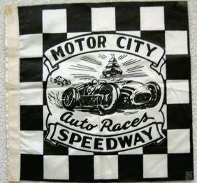 Motor City Speedway - Flag From Randy